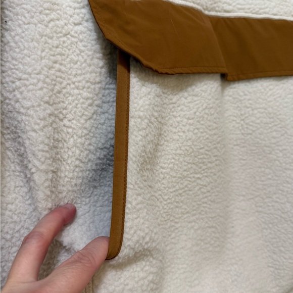 Carhartt Relaxed Fit Fleece Quarter-Snap Pullover 2X - Picture 5 of 7